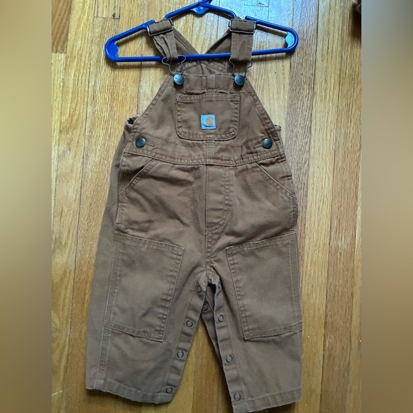 Carhartt Other - Carhartt Brown Kids Overalls